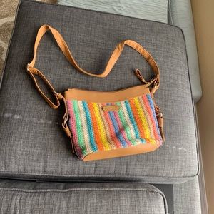 Crossbody summer bag